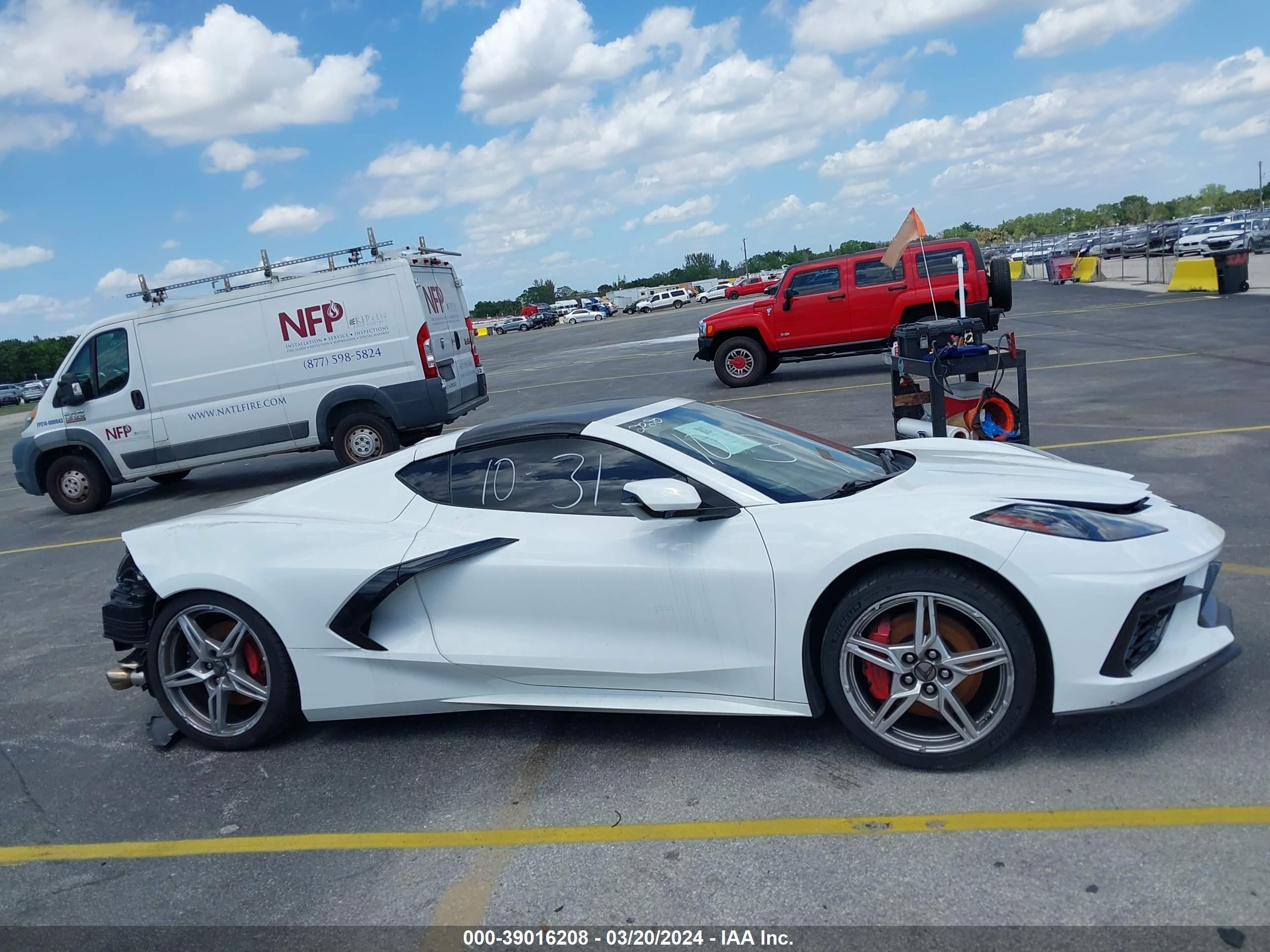 Photo 13 VIN: 1G1Y82D48L5000364 - CHEVROLET CORVETTE 