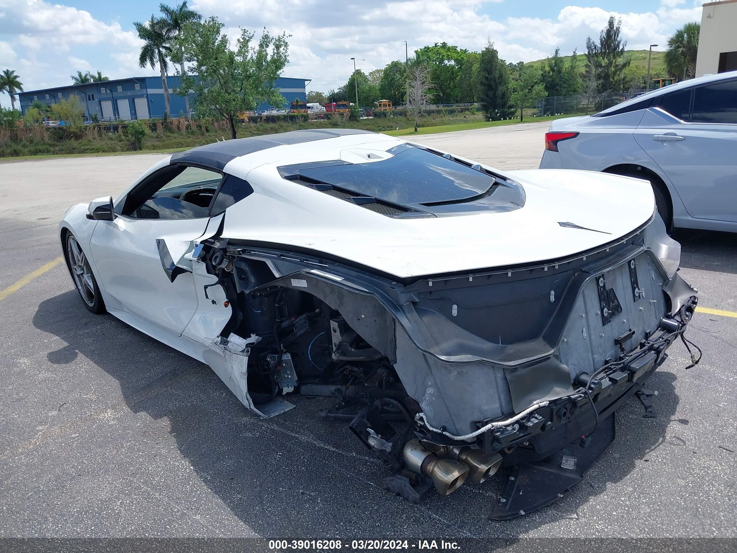 Photo 5 VIN: 1G1Y82D48L5000364 - CHEVROLET CORVETTE 