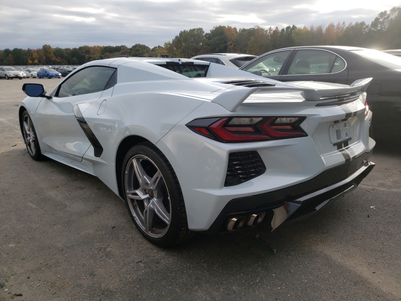 Photo 2 VIN: 1G1Y83D41L5117547 - CHEVROLET CORVETTE 