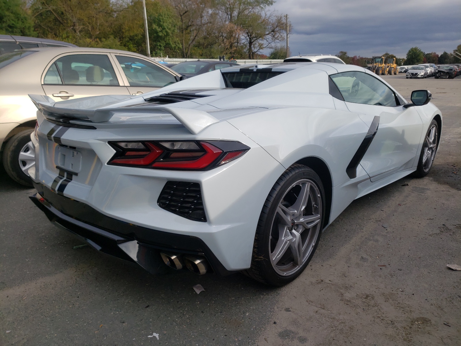 Photo 3 VIN: 1G1Y83D41L5117547 - CHEVROLET CORVETTE 