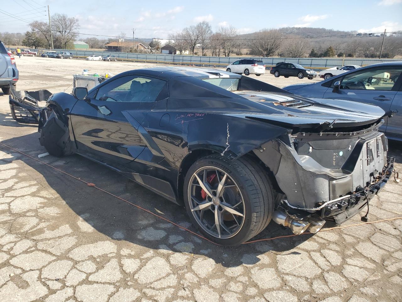 Photo 1 VIN: 1G1Y83D46L5111940 - CHEVROLET CORVETTE 