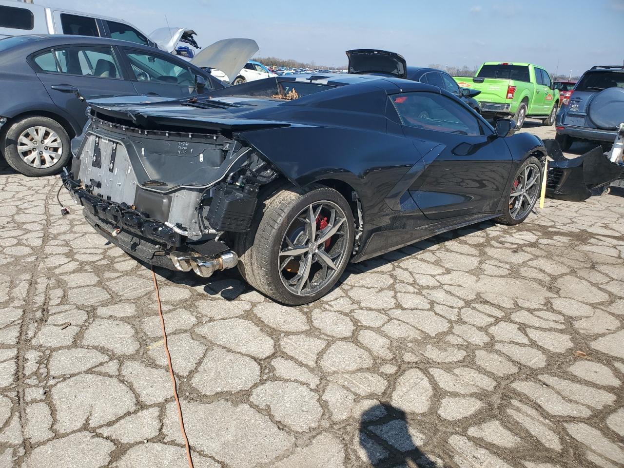 Photo 2 VIN: 1G1Y83D46L5111940 - CHEVROLET CORVETTE 