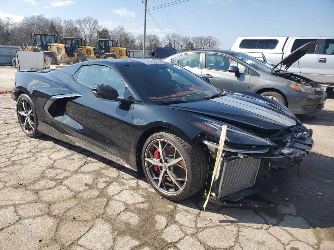 Photo 3 VIN: 1G1Y83D46L5111940 - CHEVROLET CORVETTE 