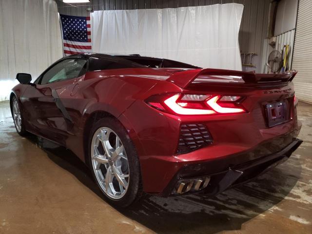 Photo 2 VIN: 1G1Y83D47L5000877 - CHEVROLET CORVETTE 