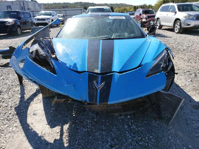 Photo 4 VIN: 1G1Y83D49L5113729 - CHEVROLET CORVETTE 