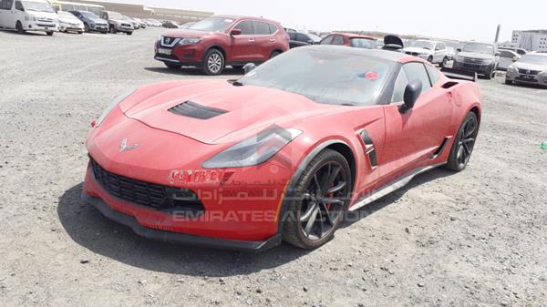 Photo 3 VIN: 1G1Y92D70J5105064 - CHEVROLET CORVETTE 