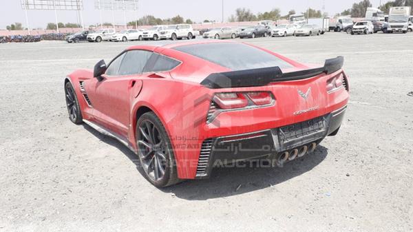 Photo 4 VIN: 1G1Y92D70J5105064 - CHEVROLET CORVETTE 