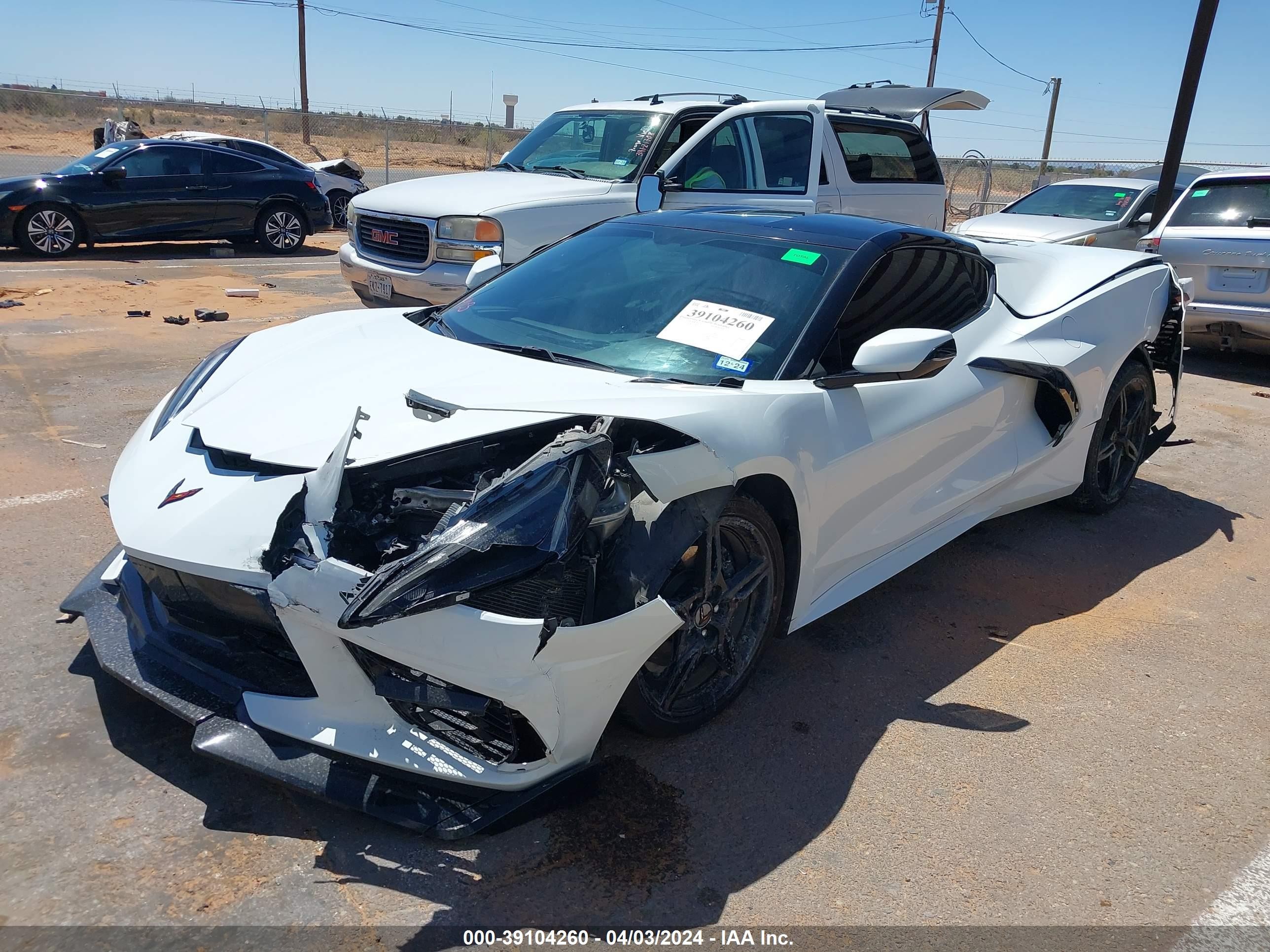 Photo 1 VIN: 1G1YA2D40M5119838 - CHEVROLET CORVETTE 