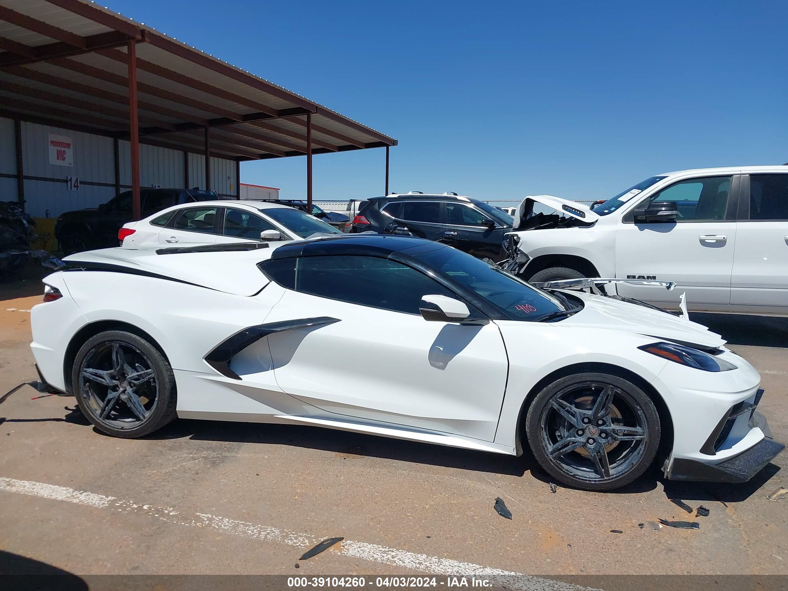 Photo 12 VIN: 1G1YA2D40M5119838 - CHEVROLET CORVETTE 