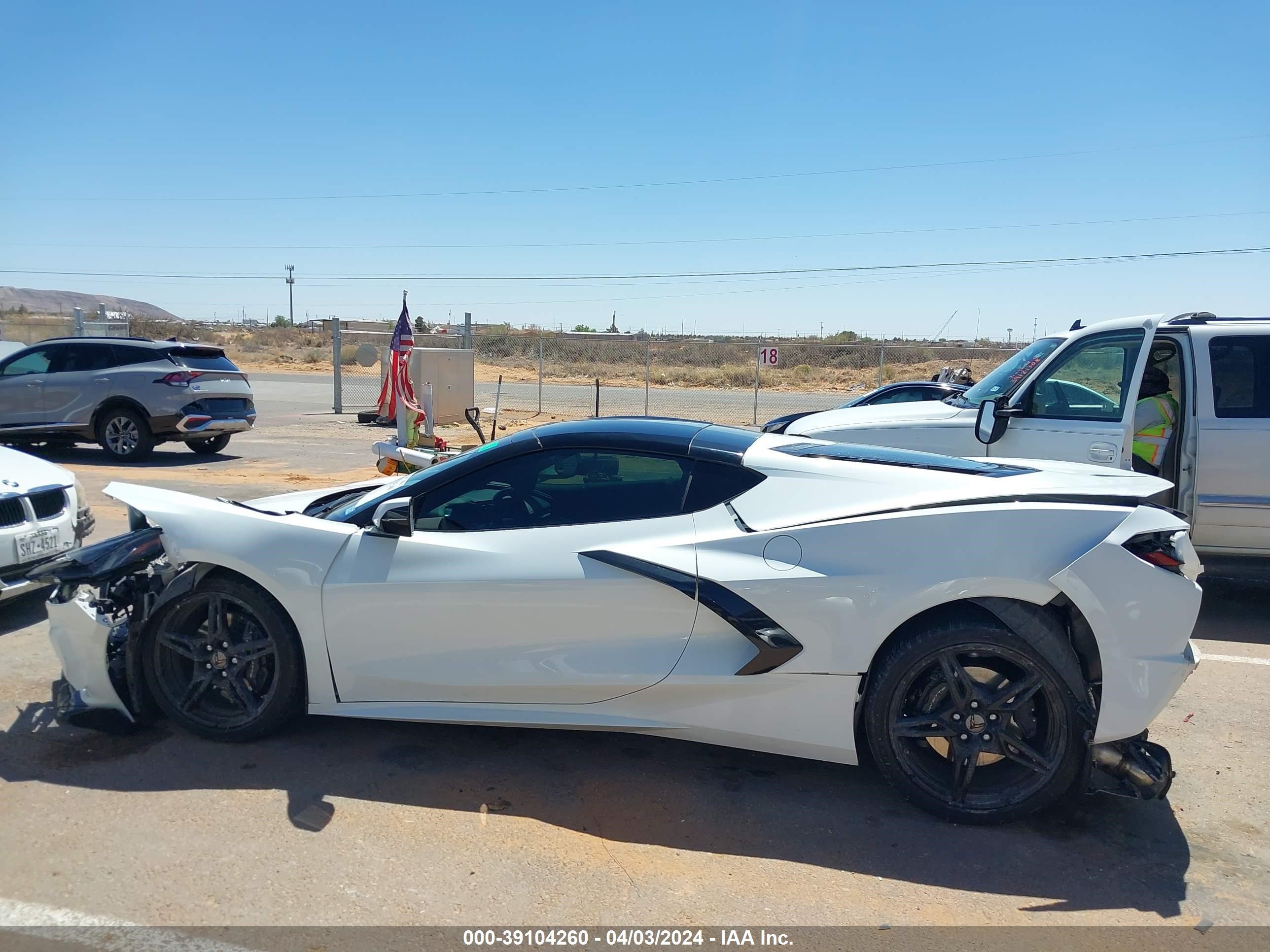 Photo 13 VIN: 1G1YA2D40M5119838 - CHEVROLET CORVETTE 