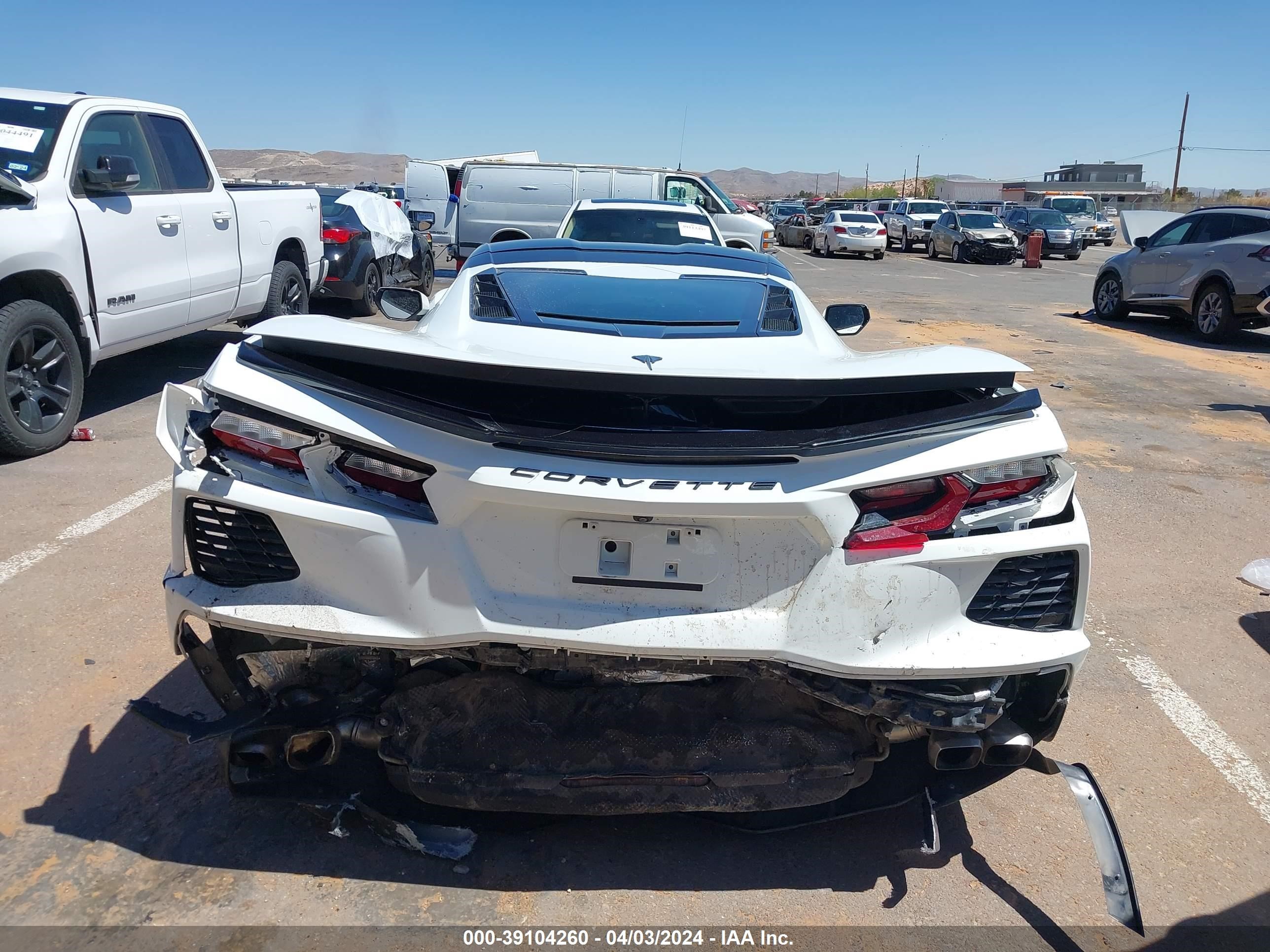 Photo 15 VIN: 1G1YA2D40M5119838 - CHEVROLET CORVETTE 