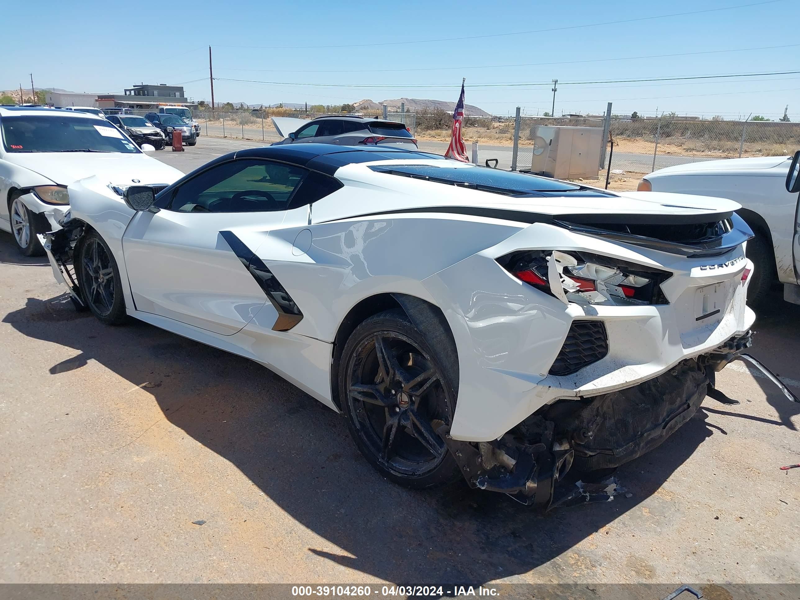 Photo 2 VIN: 1G1YA2D40M5119838 - CHEVROLET CORVETTE 