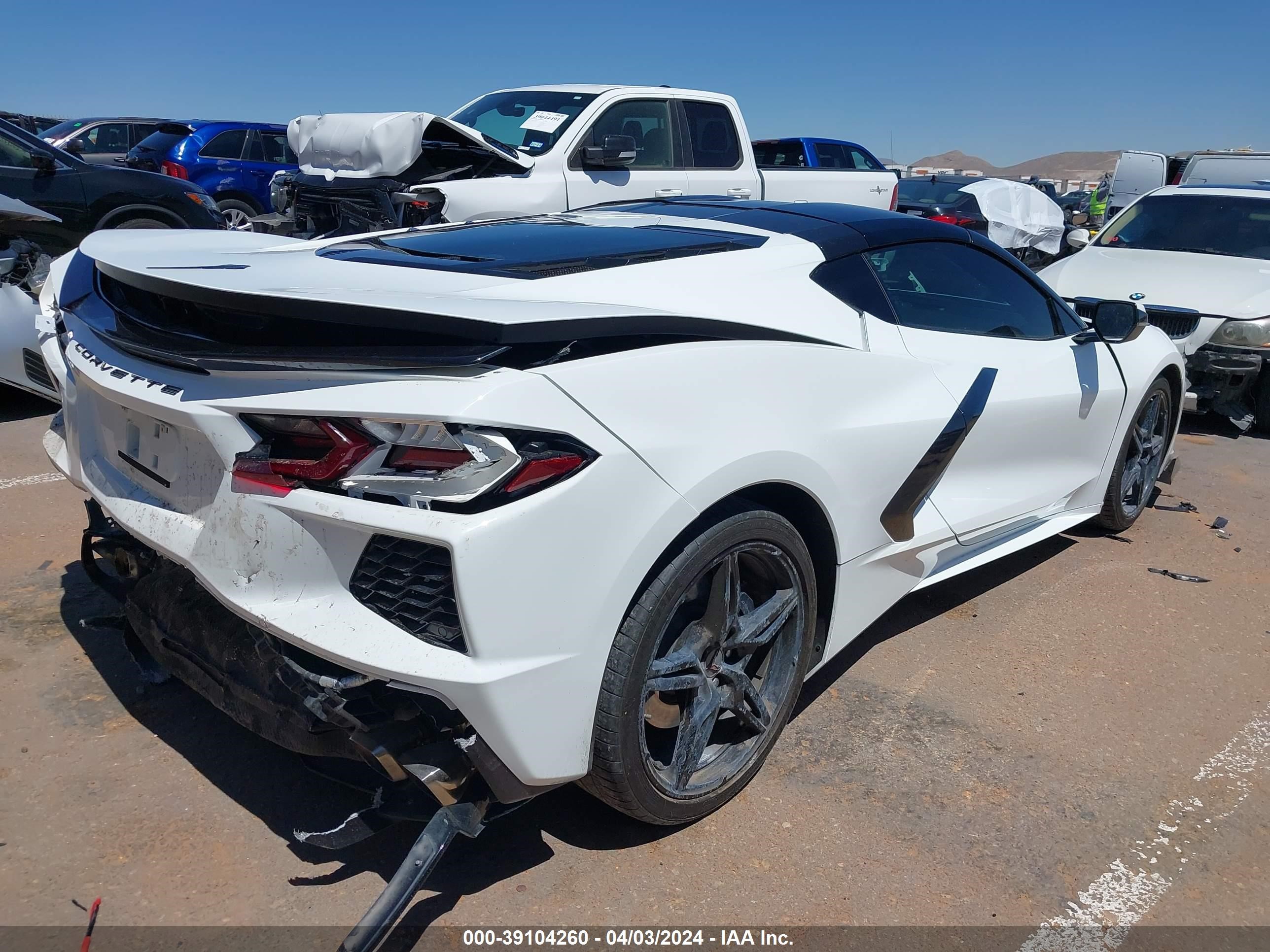 Photo 3 VIN: 1G1YA2D40M5119838 - CHEVROLET CORVETTE 