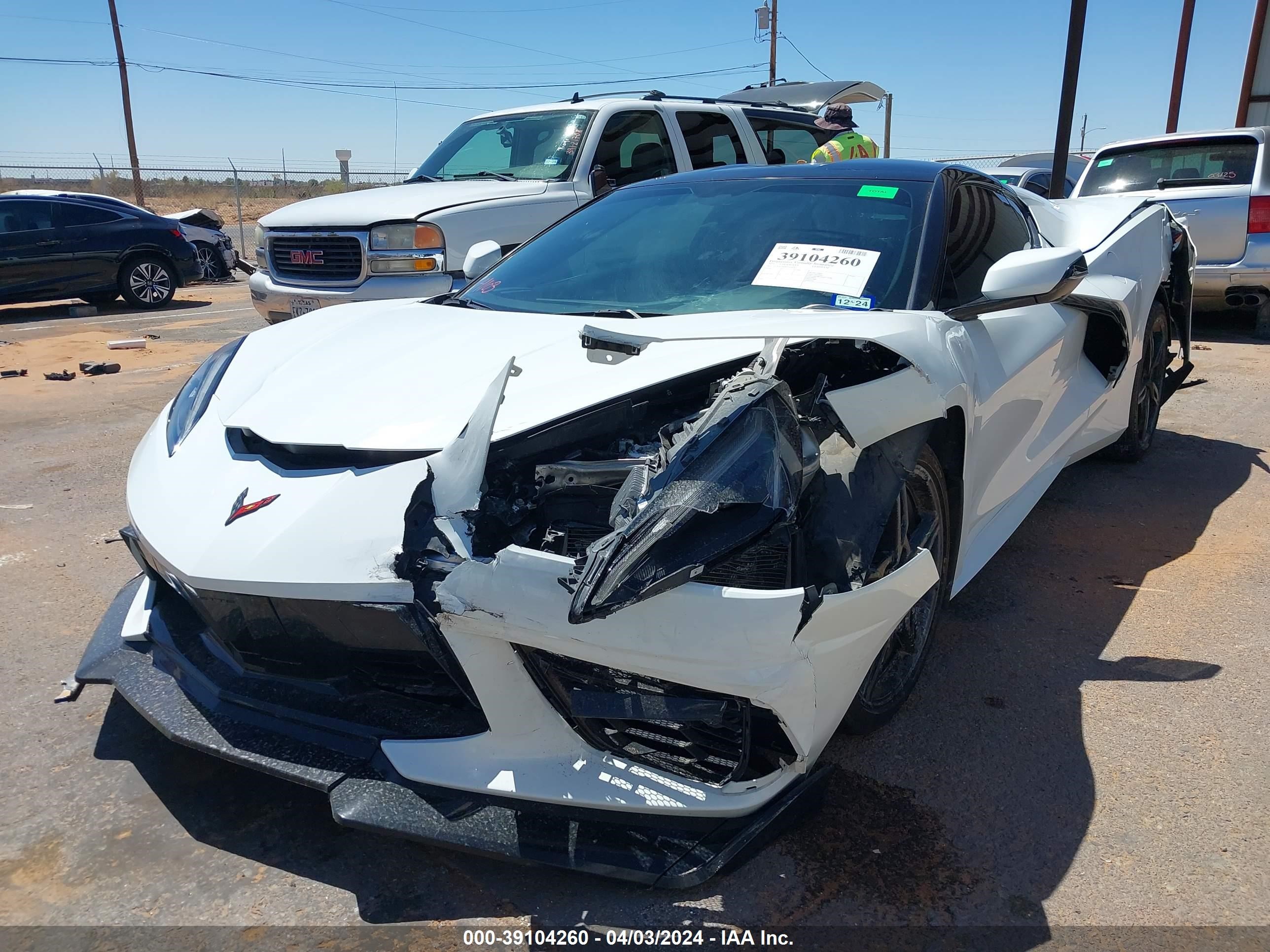 Photo 5 VIN: 1G1YA2D40M5119838 - CHEVROLET CORVETTE 