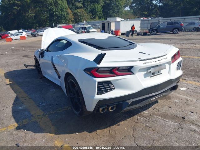 Photo 2 VIN: 1G1YA2D42N5102783 - CHEVROLET CORVETTE 