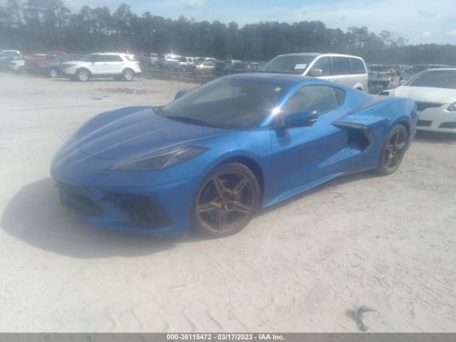 Photo 1 VIN: 1G1YA2D43M5113225 - CHEVROLET CORVETTE 