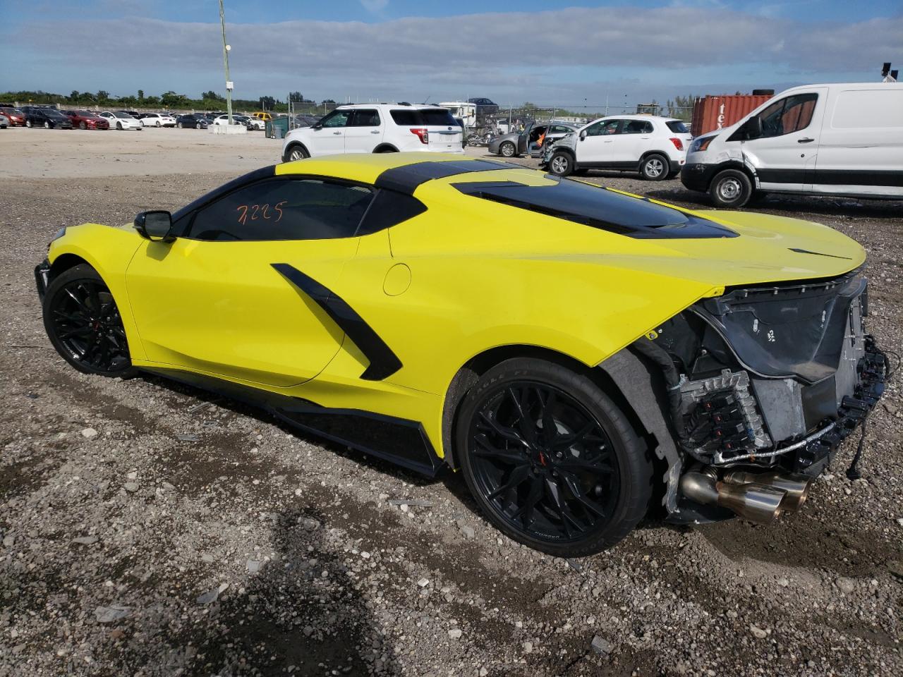 Photo 1 VIN: 1G1YA2D43P5127727 - CHEVROLET CORVETTE 