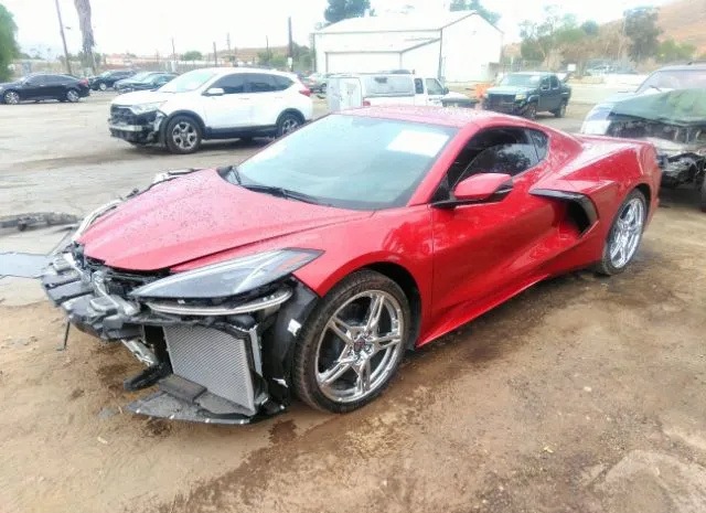 Photo 1 VIN: 1G1YA2D44N5113395 - CHEVROLET CORVETTE 