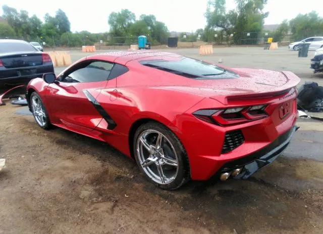 Photo 2 VIN: 1G1YA2D44N5113395 - CHEVROLET CORVETTE 