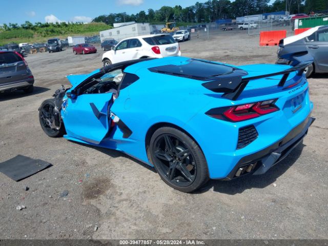 Photo 2 VIN: 1G1YA2D44R5100507 - CHEVROLET CORVETTE 