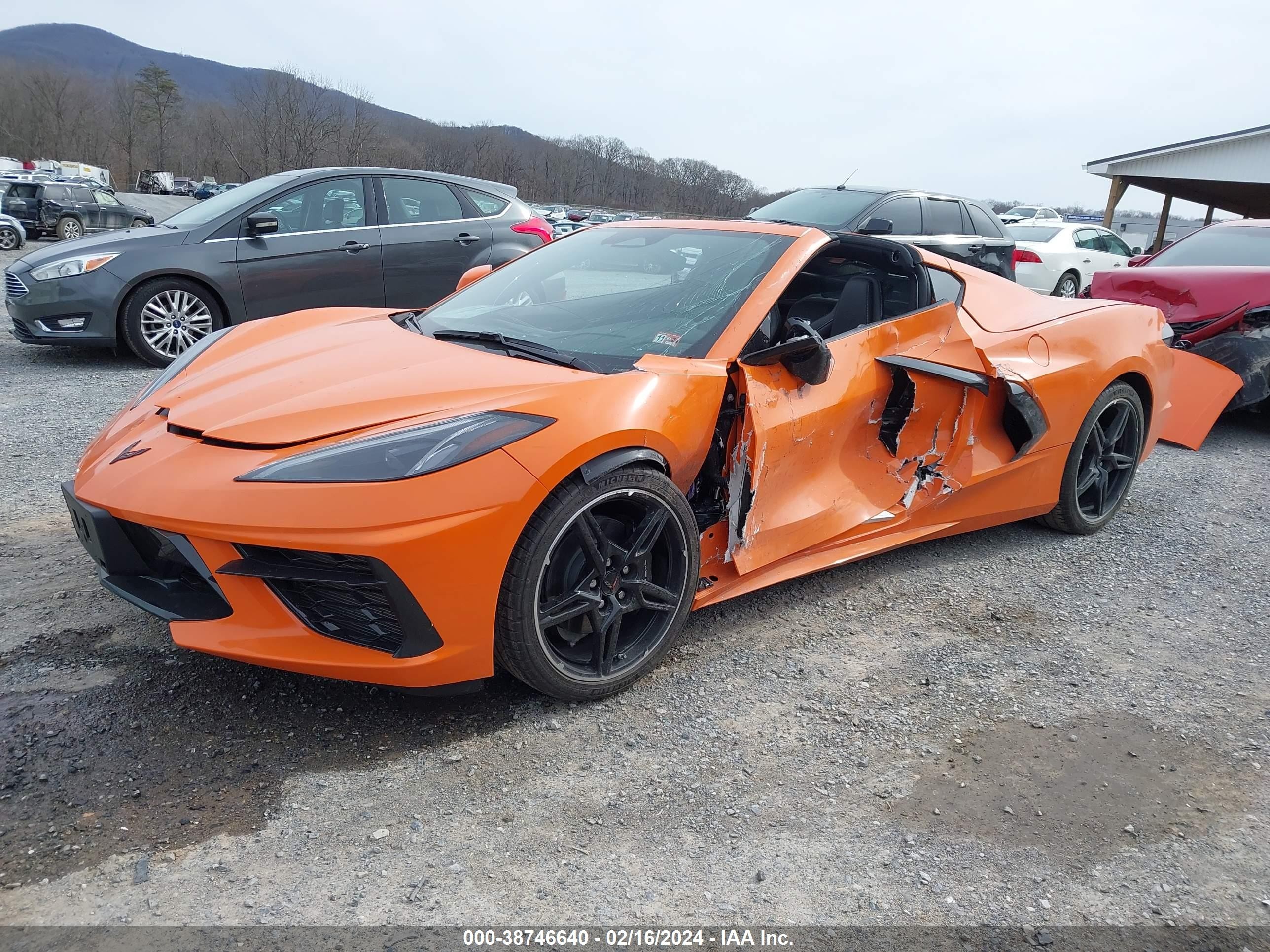 Photo 1 VIN: 1G1YA2D44R5102659 - CHEVROLET CORVETTE 