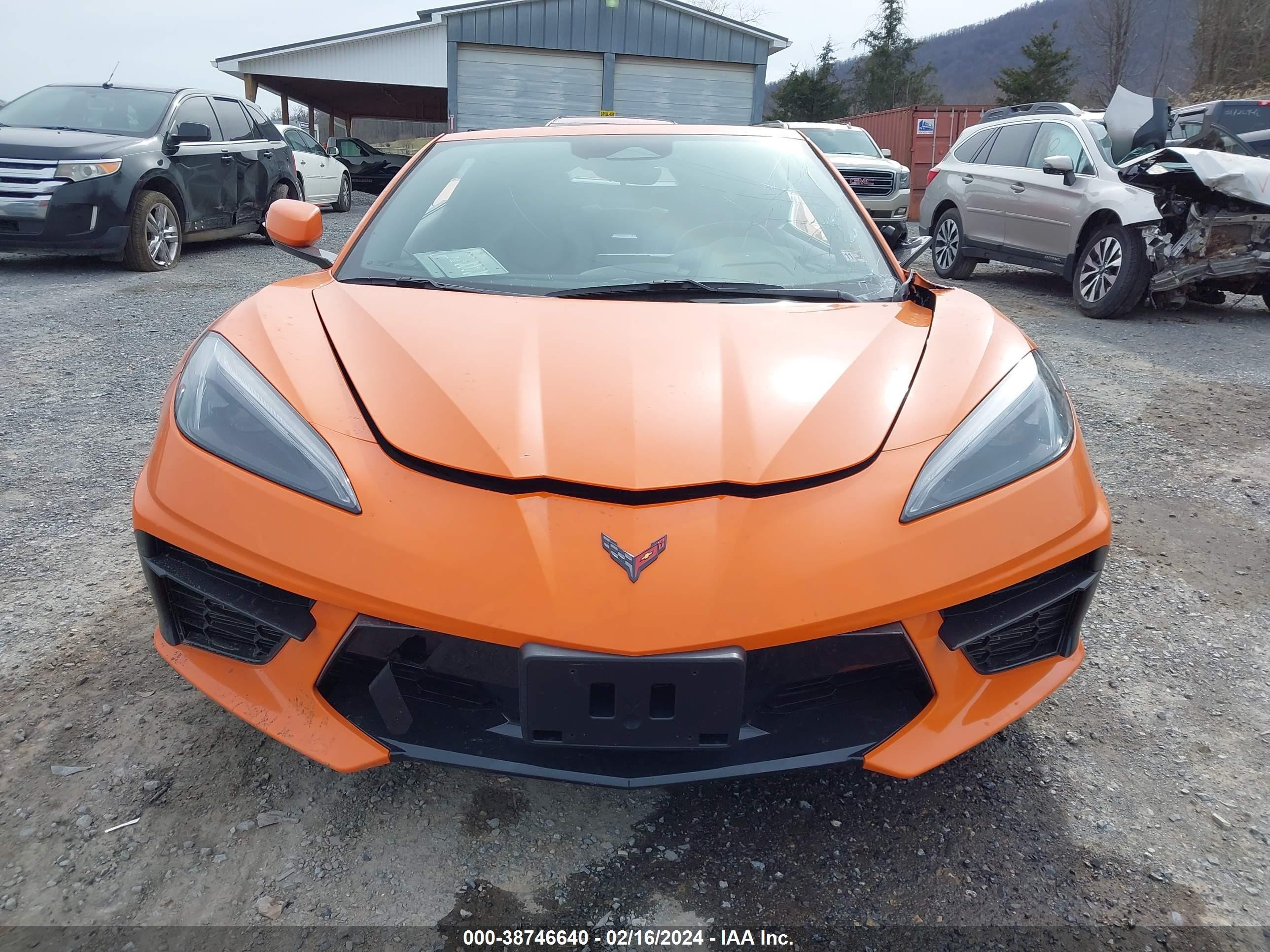 Photo 11 VIN: 1G1YA2D44R5102659 - CHEVROLET CORVETTE 