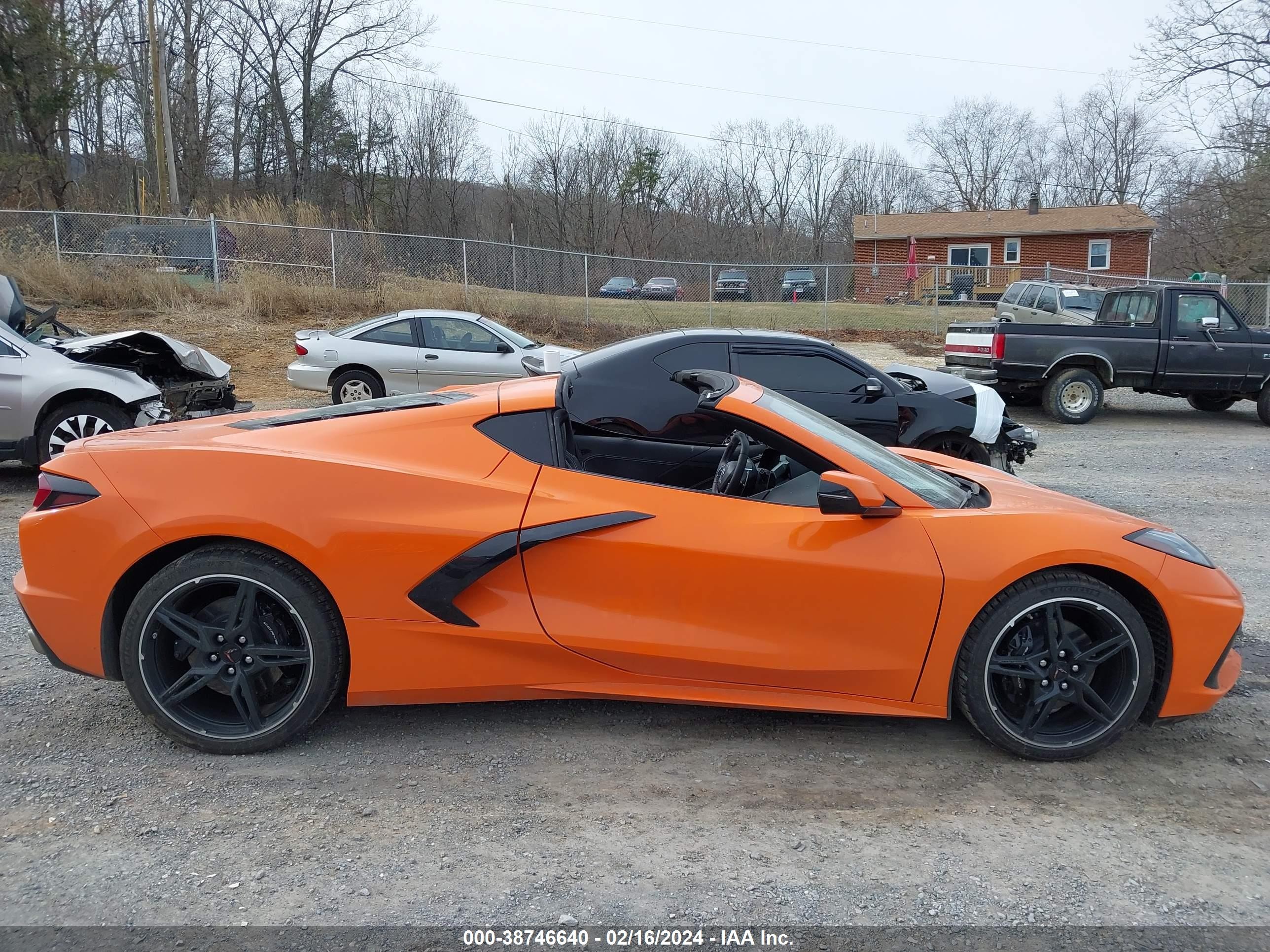 Photo 12 VIN: 1G1YA2D44R5102659 - CHEVROLET CORVETTE 