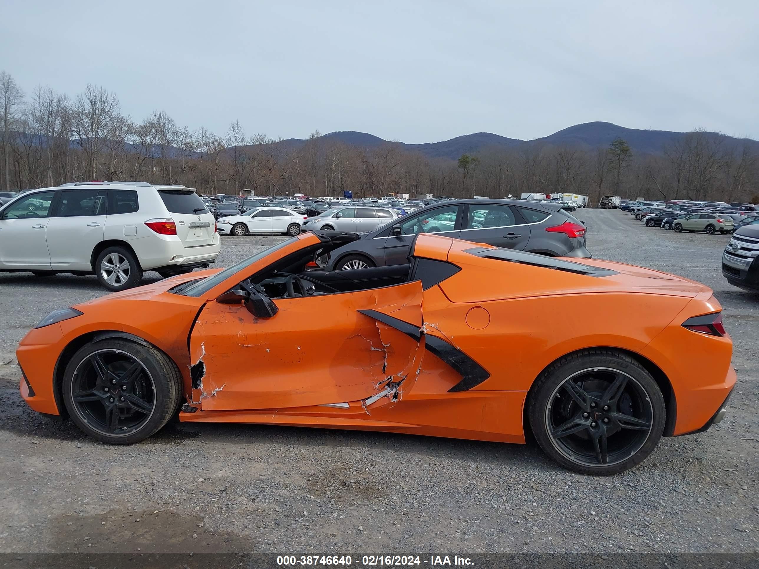 Photo 13 VIN: 1G1YA2D44R5102659 - CHEVROLET CORVETTE 