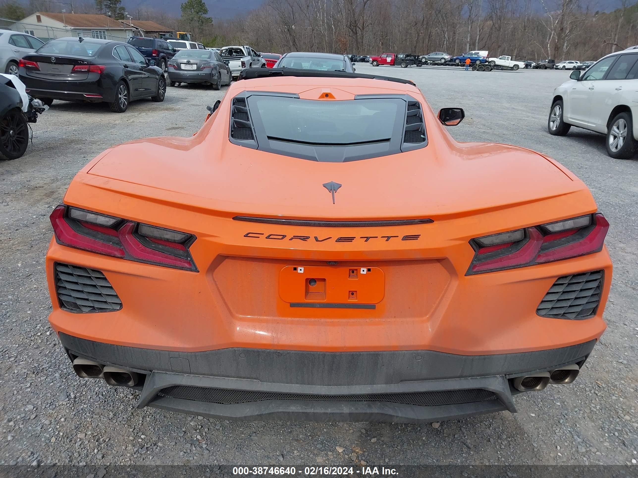 Photo 15 VIN: 1G1YA2D44R5102659 - CHEVROLET CORVETTE 