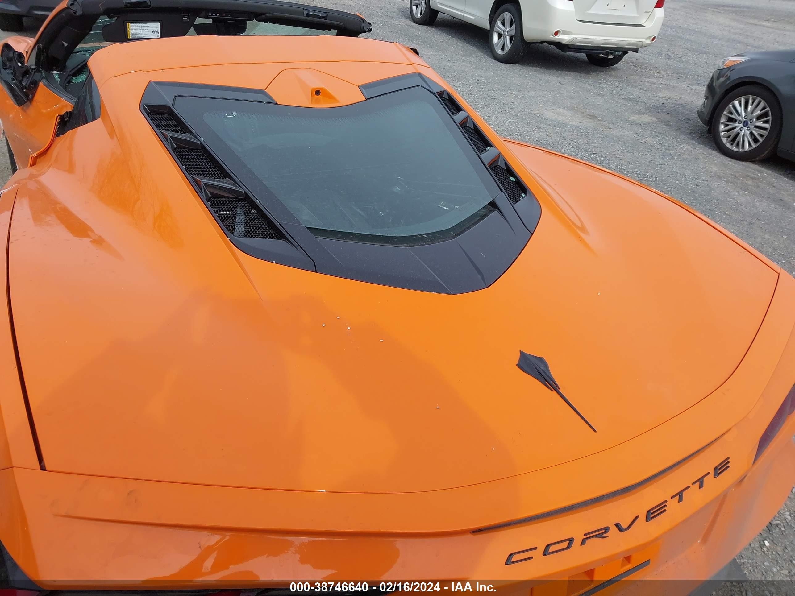 Photo 16 VIN: 1G1YA2D44R5102659 - CHEVROLET CORVETTE 