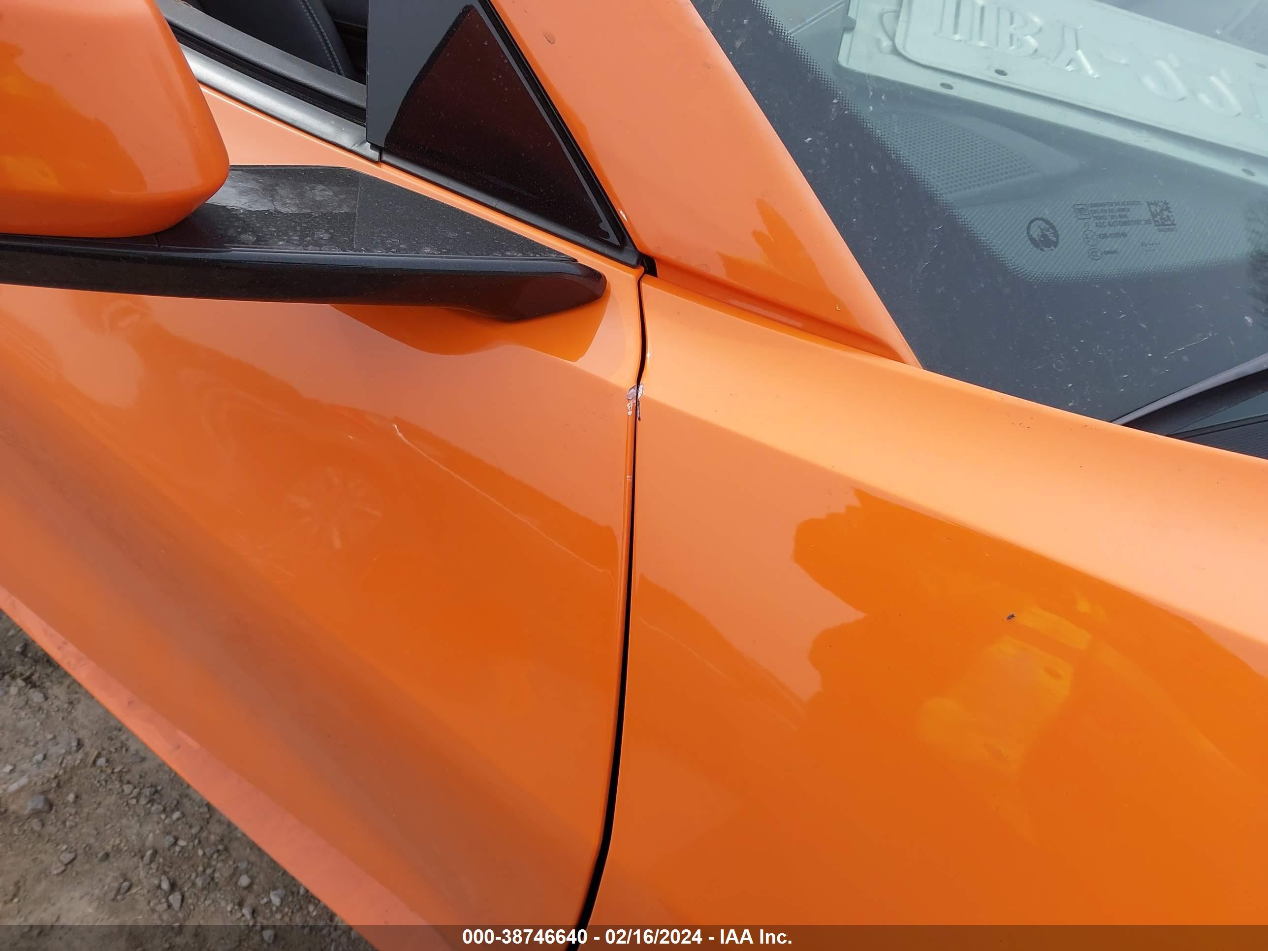 Photo 17 VIN: 1G1YA2D44R5102659 - CHEVROLET CORVETTE 