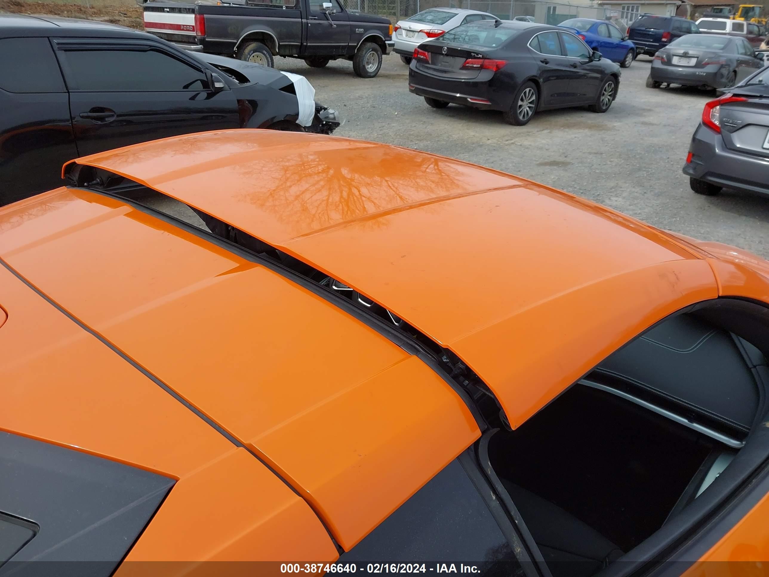 Photo 19 VIN: 1G1YA2D44R5102659 - CHEVROLET CORVETTE 