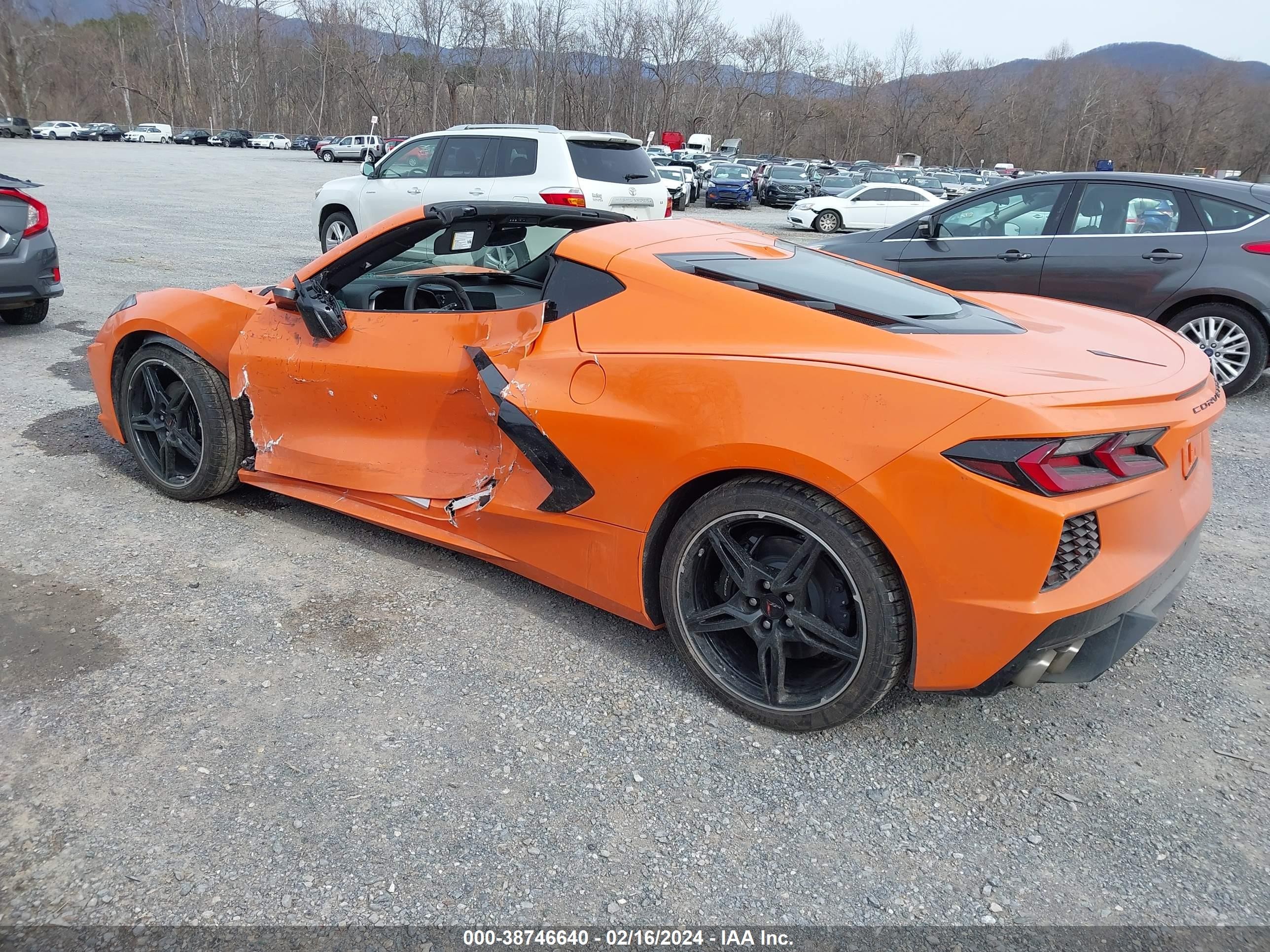 Photo 2 VIN: 1G1YA2D44R5102659 - CHEVROLET CORVETTE 