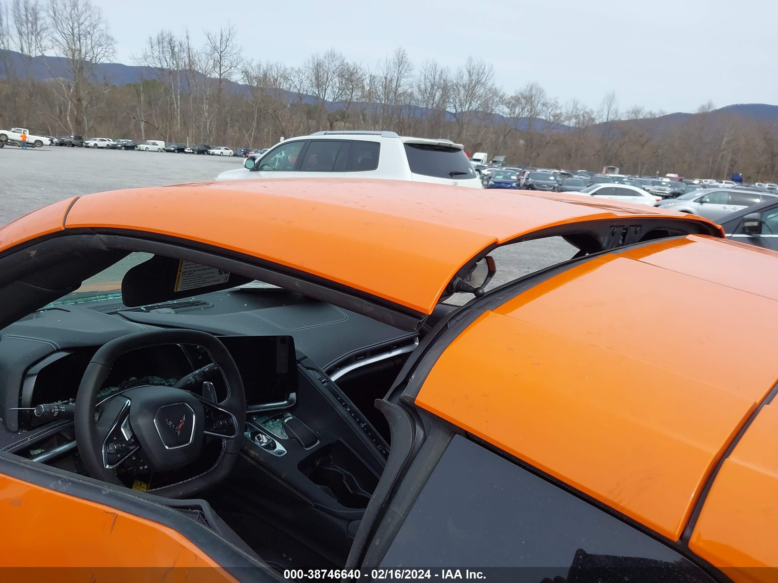 Photo 20 VIN: 1G1YA2D44R5102659 - CHEVROLET CORVETTE 