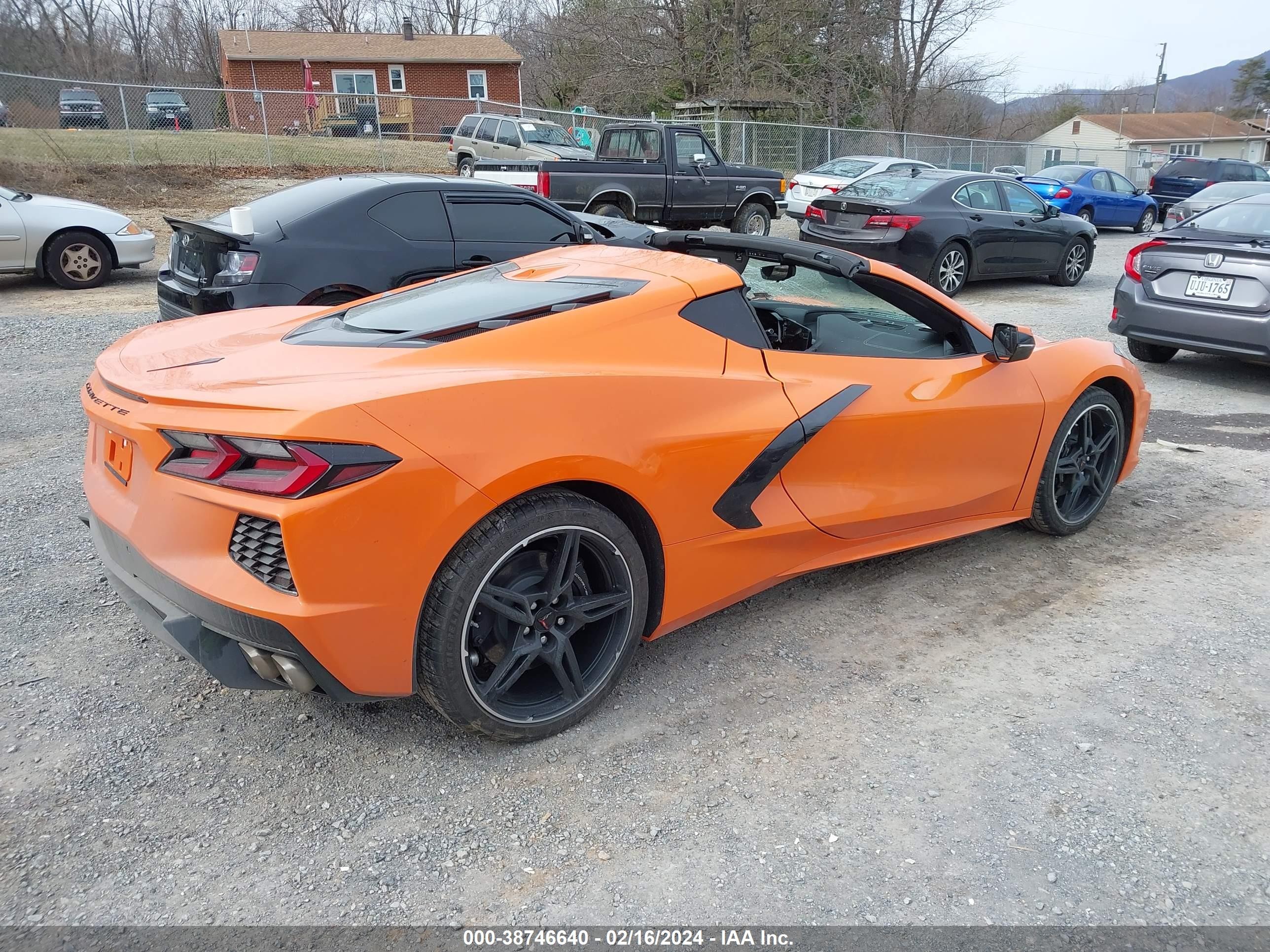 Photo 3 VIN: 1G1YA2D44R5102659 - CHEVROLET CORVETTE 
