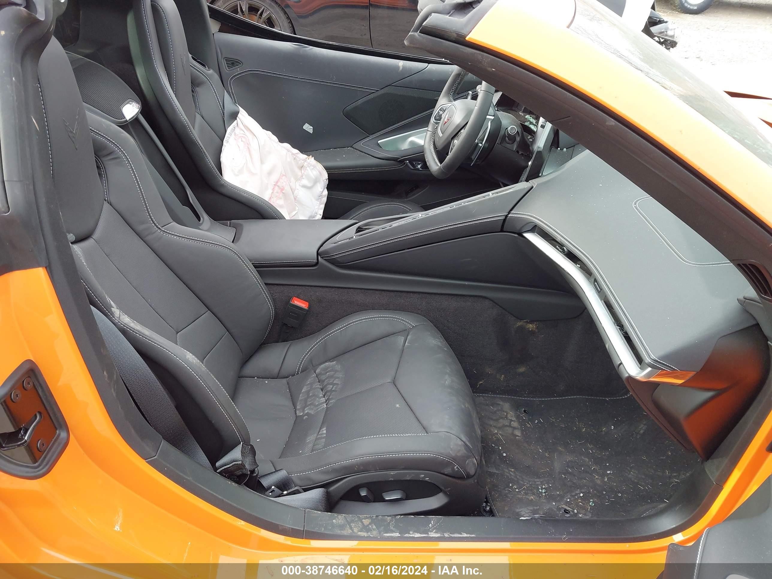 Photo 4 VIN: 1G1YA2D44R5102659 - CHEVROLET CORVETTE 