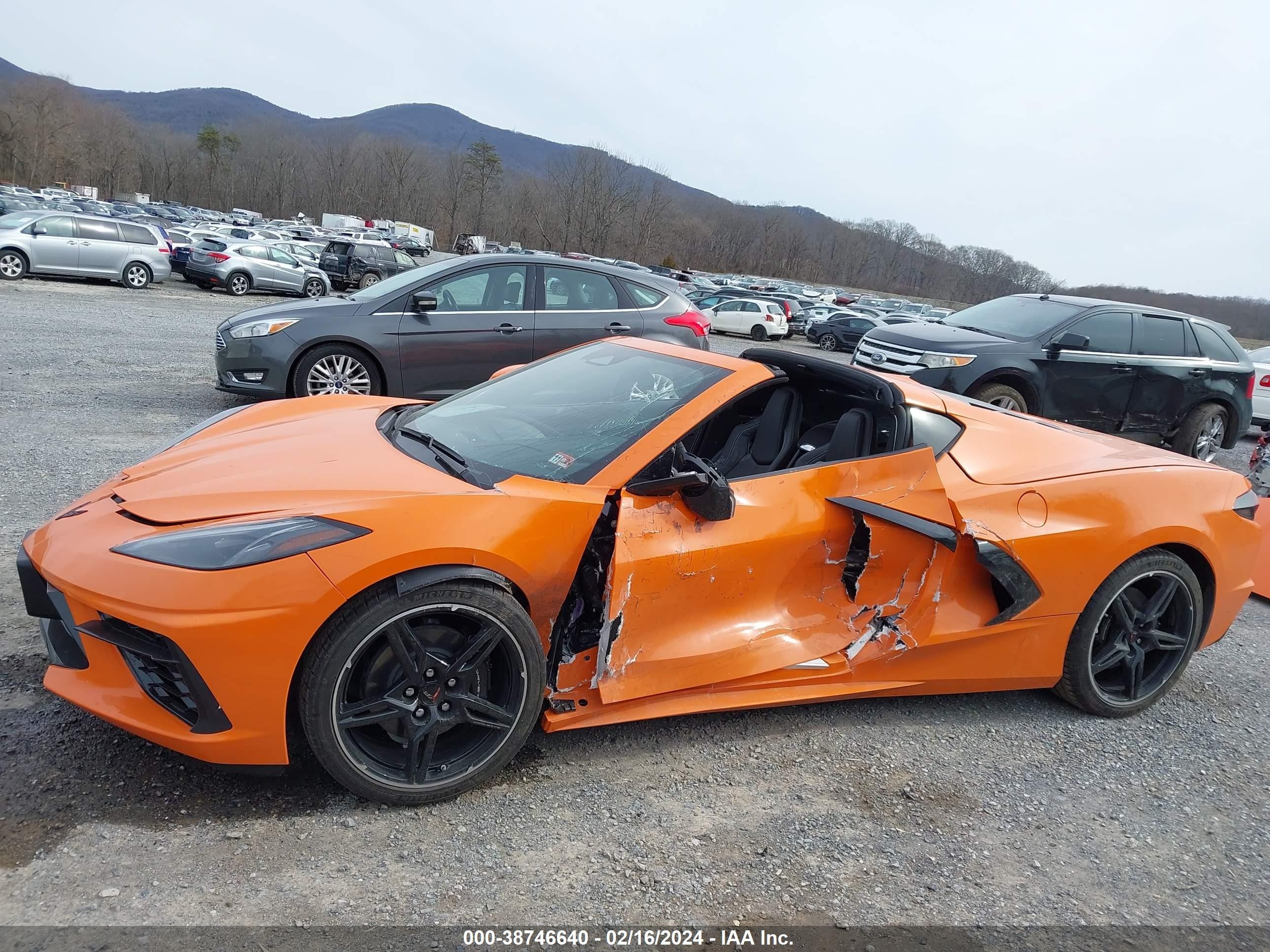 Photo 5 VIN: 1G1YA2D44R5102659 - CHEVROLET CORVETTE 