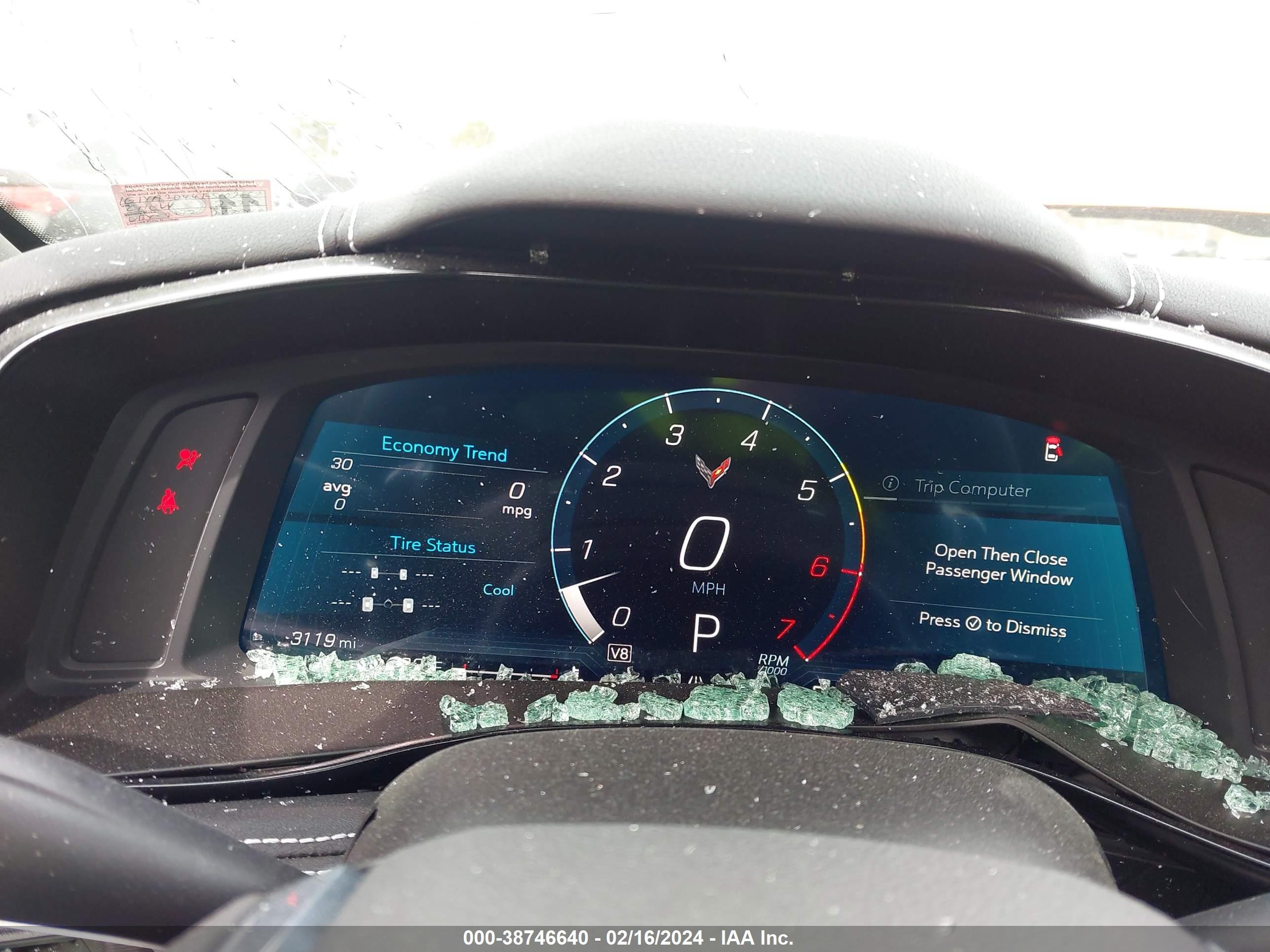 Photo 6 VIN: 1G1YA2D44R5102659 - CHEVROLET CORVETTE 