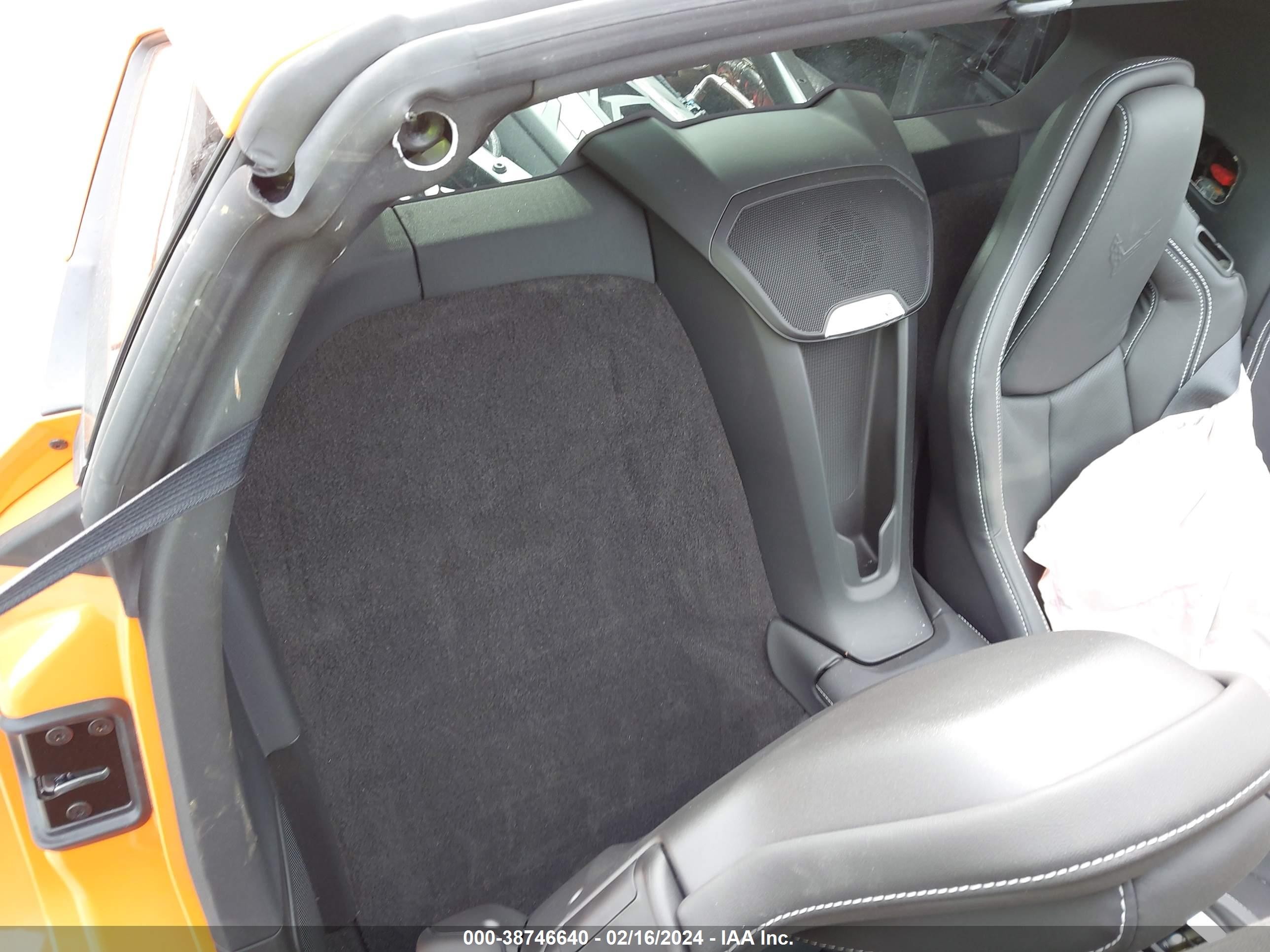Photo 7 VIN: 1G1YA2D44R5102659 - CHEVROLET CORVETTE 
