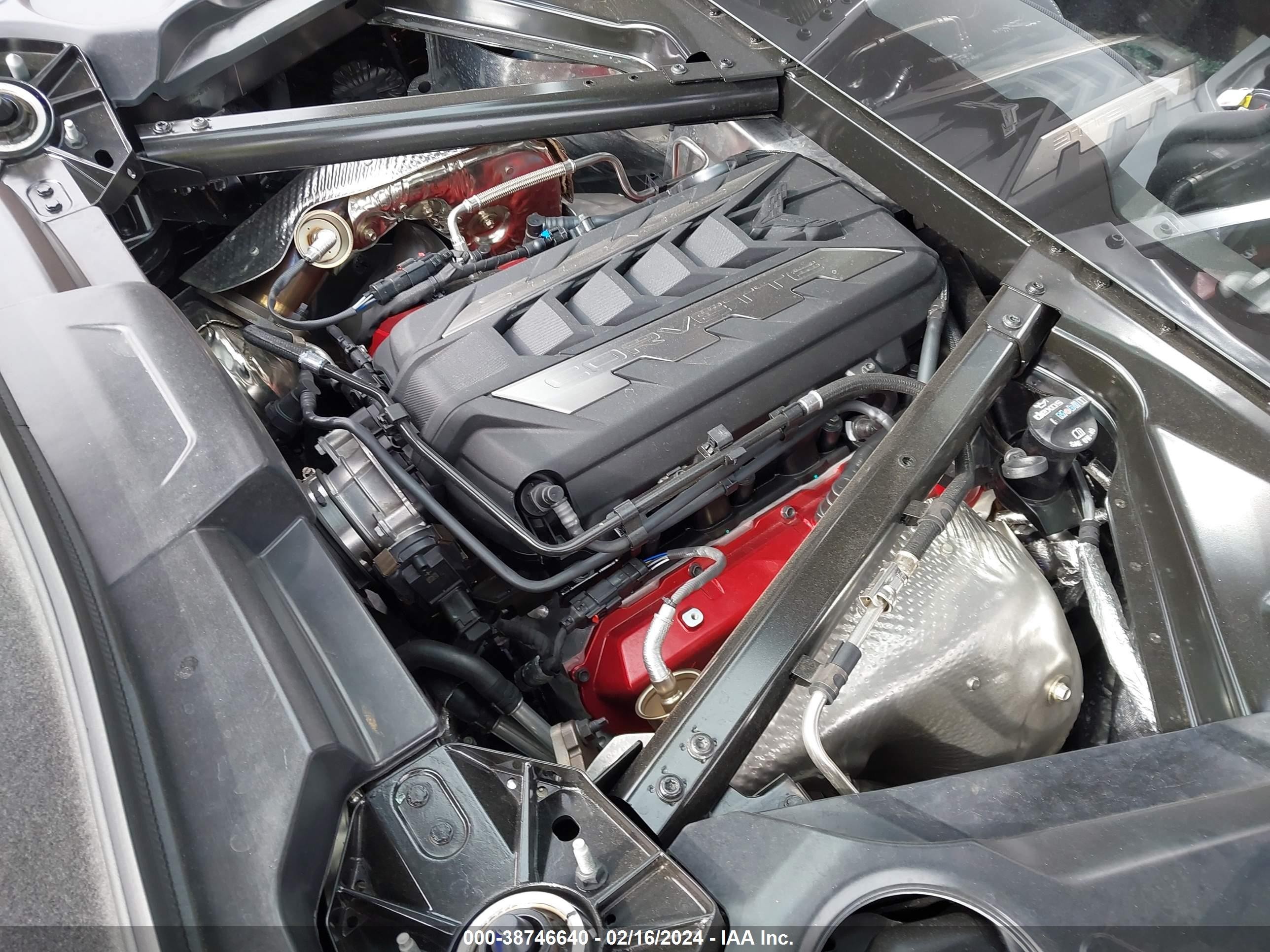 Photo 9 VIN: 1G1YA2D44R5102659 - CHEVROLET CORVETTE 