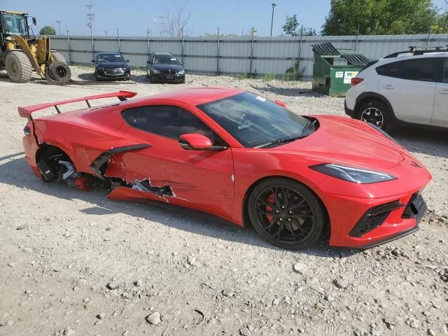 Photo 3 VIN: 1G1YA2D46P5141542 - CHEVROLET CORVETTE S 