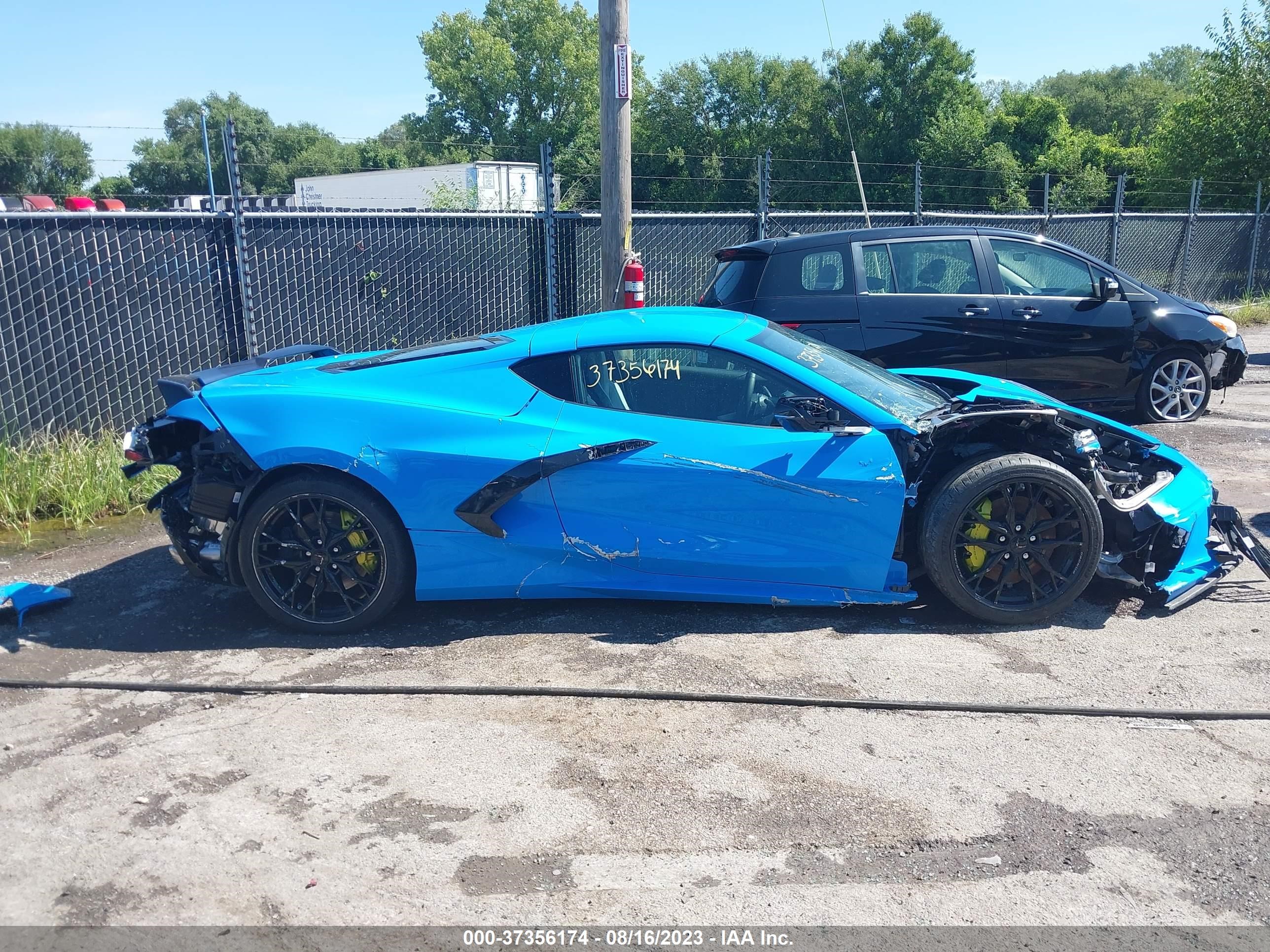 Photo 12 VIN: 1G1YA2D47P5109117 - CHEVROLET CORVETTE 