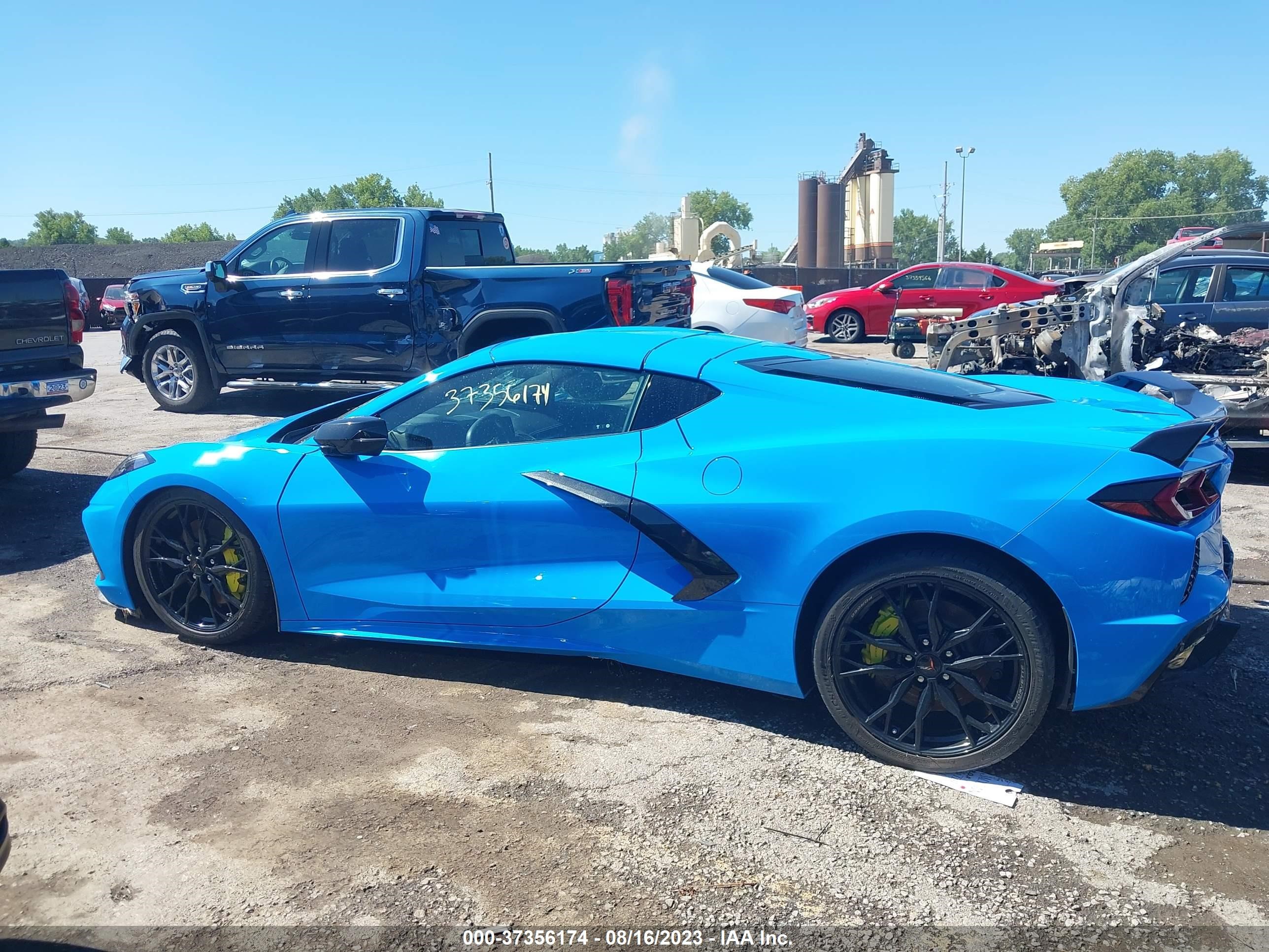 Photo 13 VIN: 1G1YA2D47P5109117 - CHEVROLET CORVETTE 