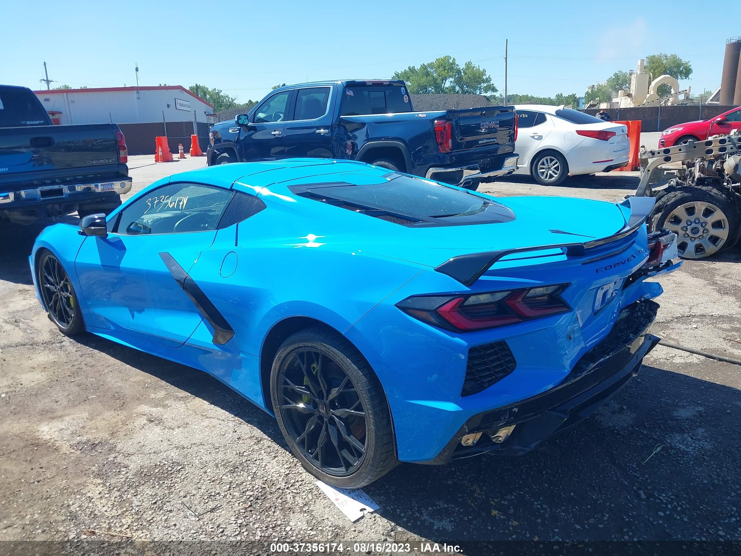 Photo 2 VIN: 1G1YA2D47P5109117 - CHEVROLET CORVETTE 