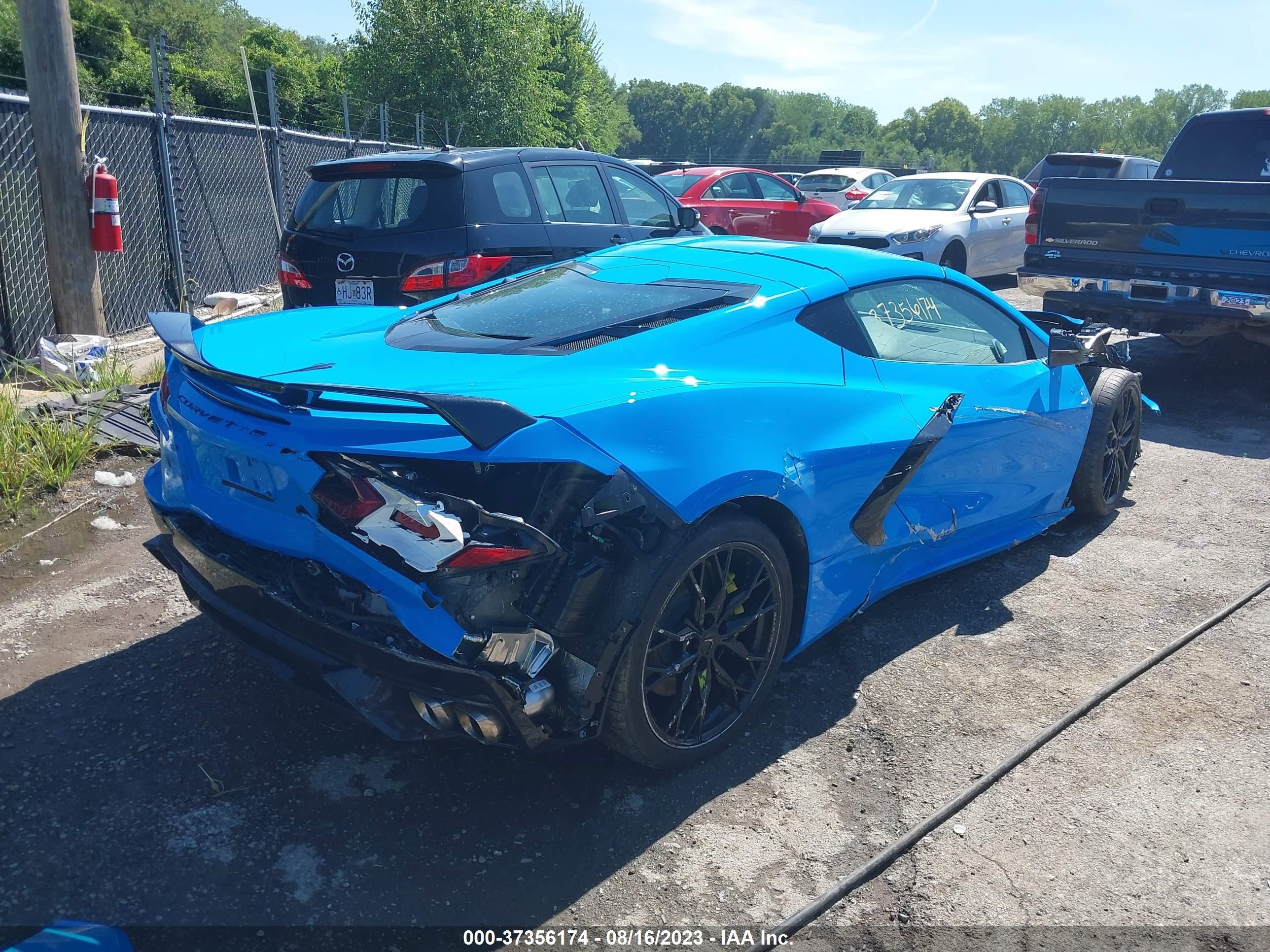 Photo 3 VIN: 1G1YA2D47P5109117 - CHEVROLET CORVETTE 