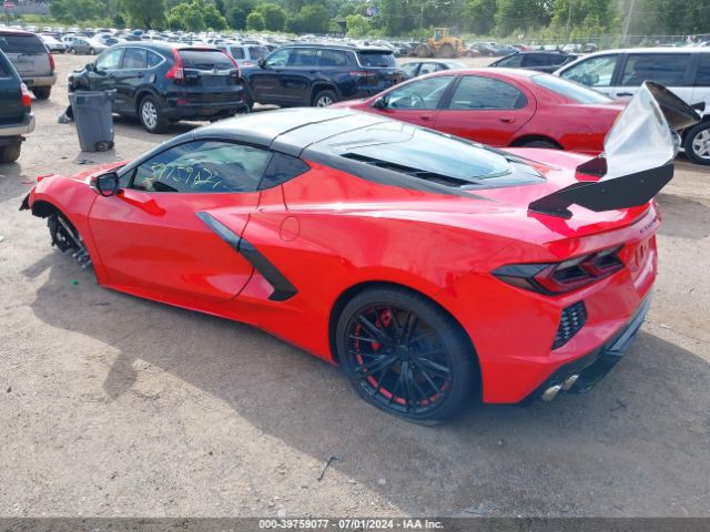 Photo 2 VIN: 1G1YA2D48M5124561 - CHEVROLET CORVETTE 