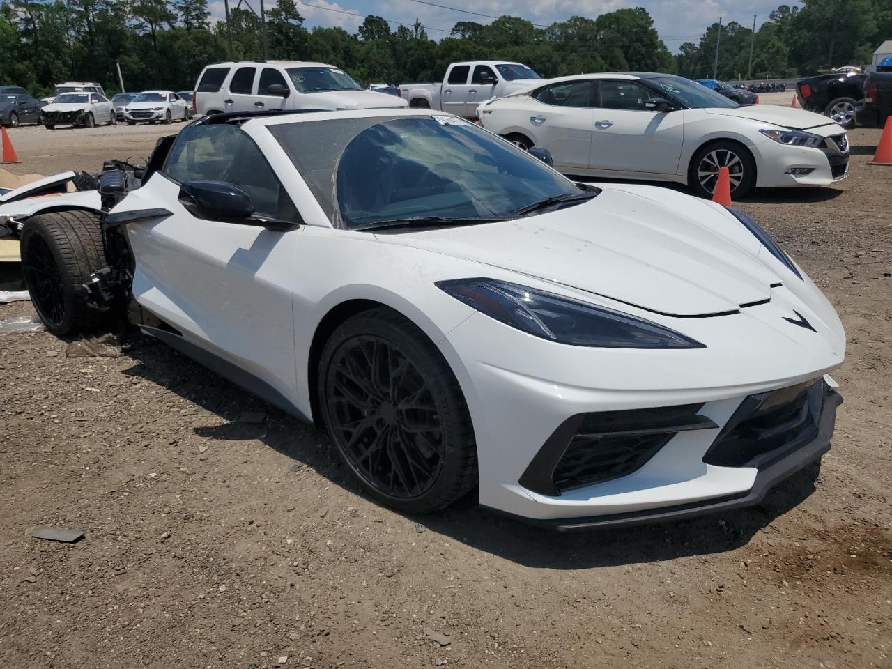 Photo 3 VIN: 1G1YA2D48P5124256 - CHEVROLET CORVETTE 