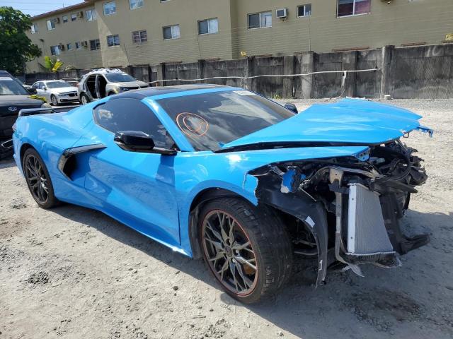 Photo 3 VIN: 1G1YA2D48P5127478 - CHEVROLET CORVETTE S 