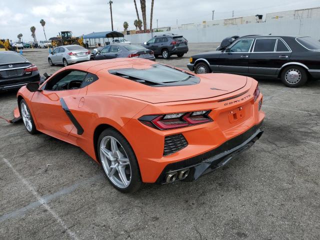 Photo 2 VIN: 1G1YA2D49M5113083 - CHEVROLET CORVETTE S 