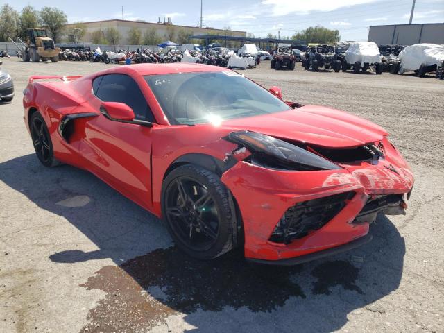 Photo 3 VIN: 1G1YA2D49N5113540 - CHEVROLET CORVETTE 